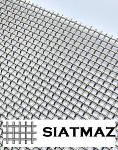 Siatka tkana nierdzewna AISI 304 5/2 (15m2)