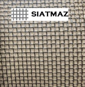 Siatka tkana nierdzewna 5/0,80 AISI 304